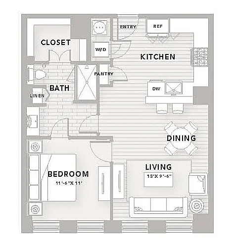 Floor plan A4