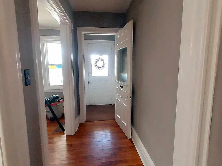 front entranceway