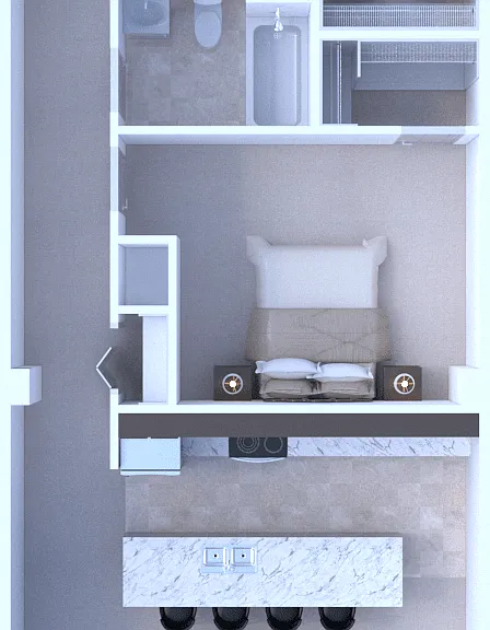 1 Bedroom / 1 Bathroom w/ Den - 1099 1 Bedroom / 1 Bathroom w/ Den - 1099