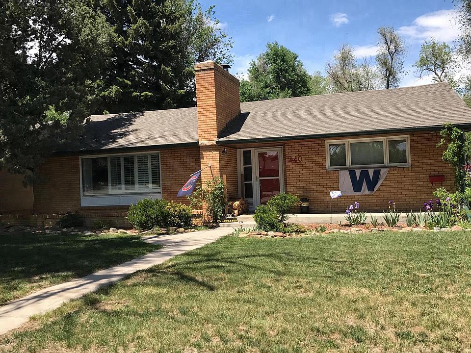 House from street view
