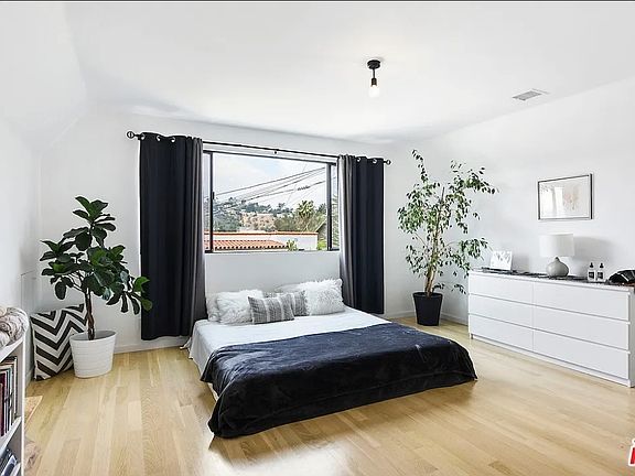 Master bed view #2
