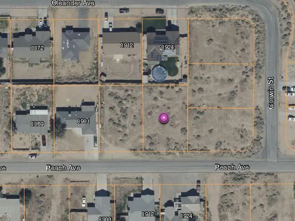 0 Peach Avenue & Corwin St, California City, CA 93505