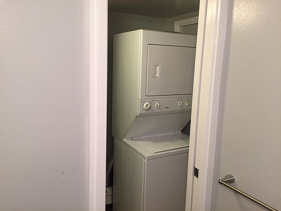 Stacking Washer & Dryer