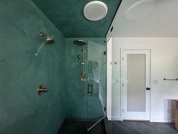 Primary bathroom steam shower