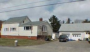 Garage with three bays