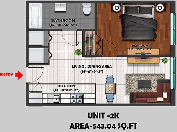 5th image of 3222 John F Kennedy Blvd #3K