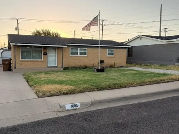 1603 Wren St, Big Spring, TX 79720