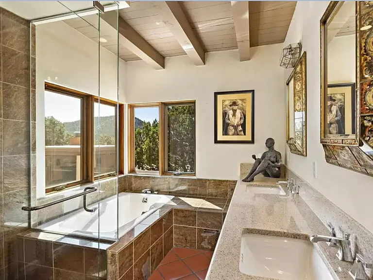 downstairs master bath
