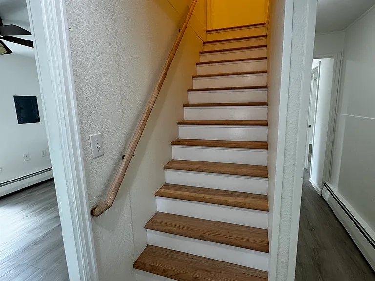 Staircase to second floor