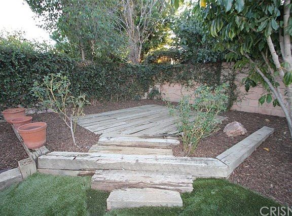 Perfect spot for a hot tub or vegetable garden.