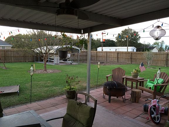 View from Back Patio