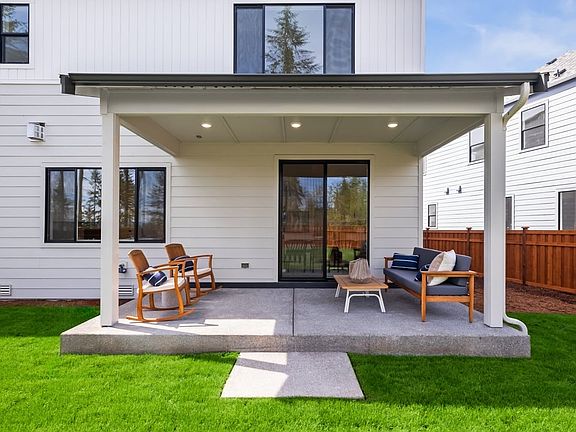 Covered Rear Patio and Fenced Rear Yard