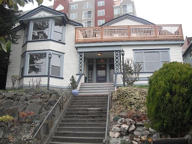 Front of Building