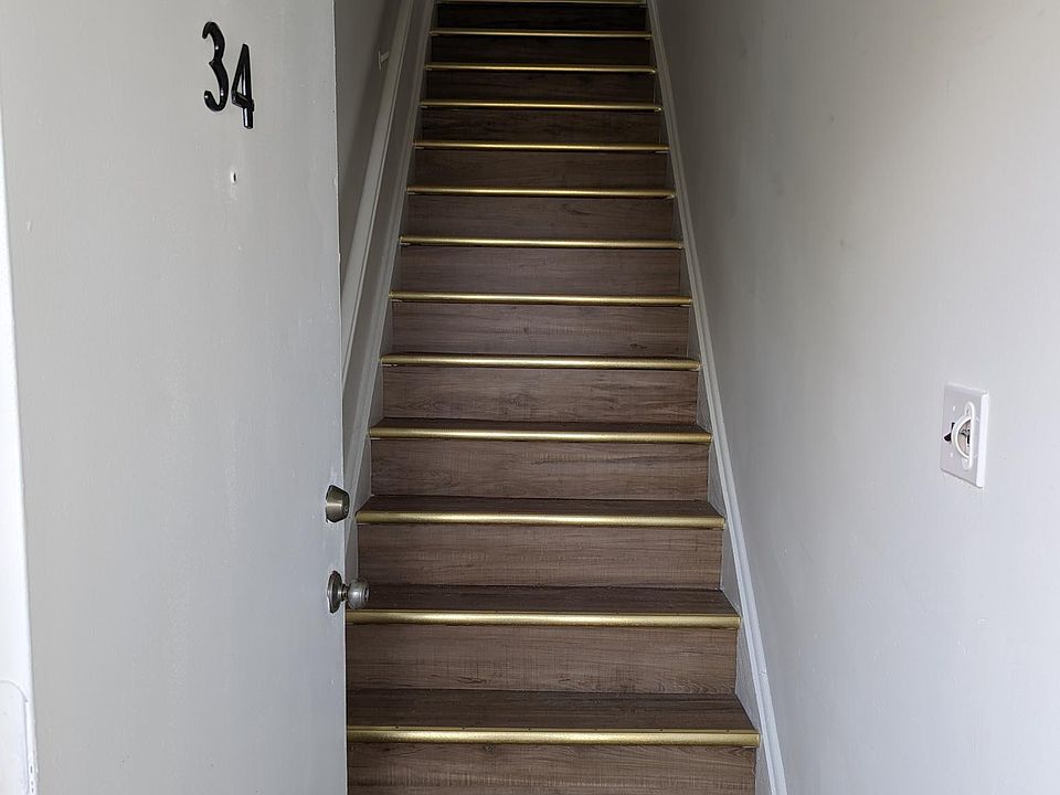 Main entrance stairs