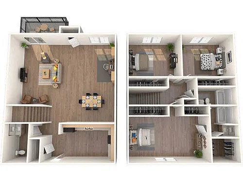 Floor plan C1