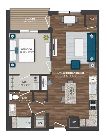 Floor plan B5