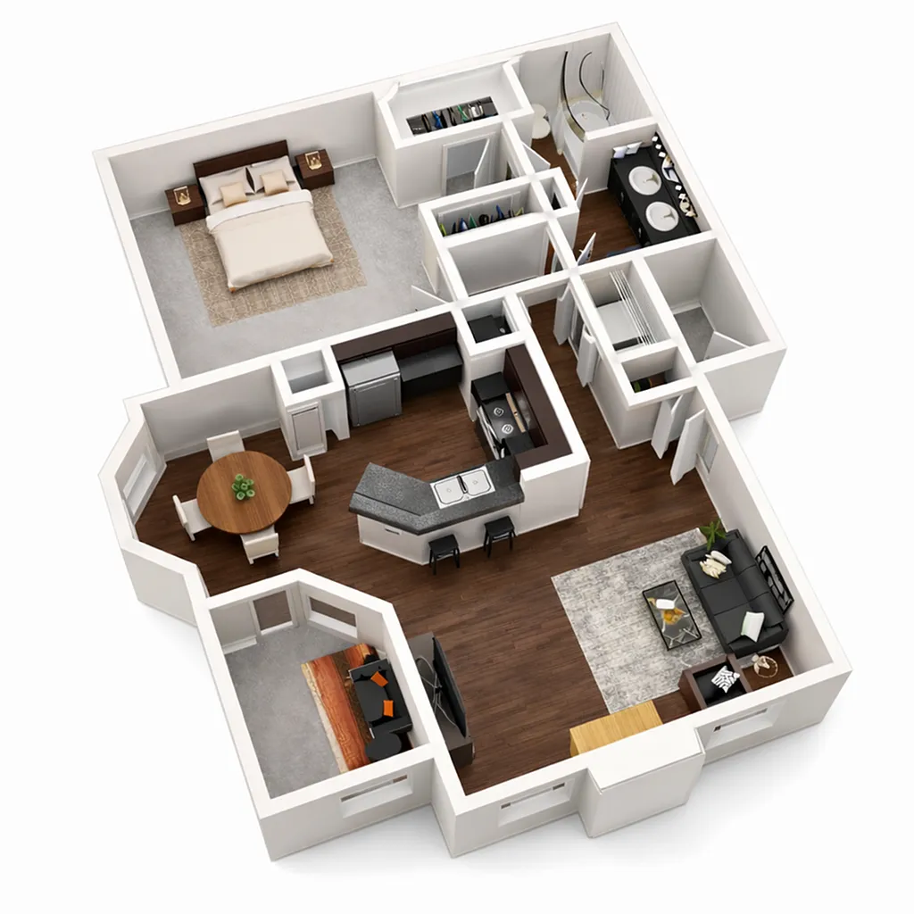 Floor plan Darnah- Bonus Room