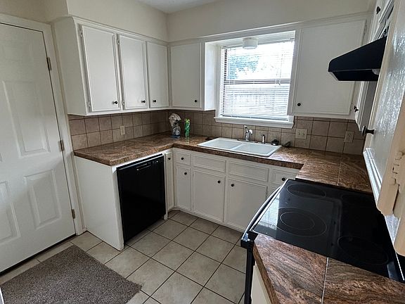 Kitchen view 1