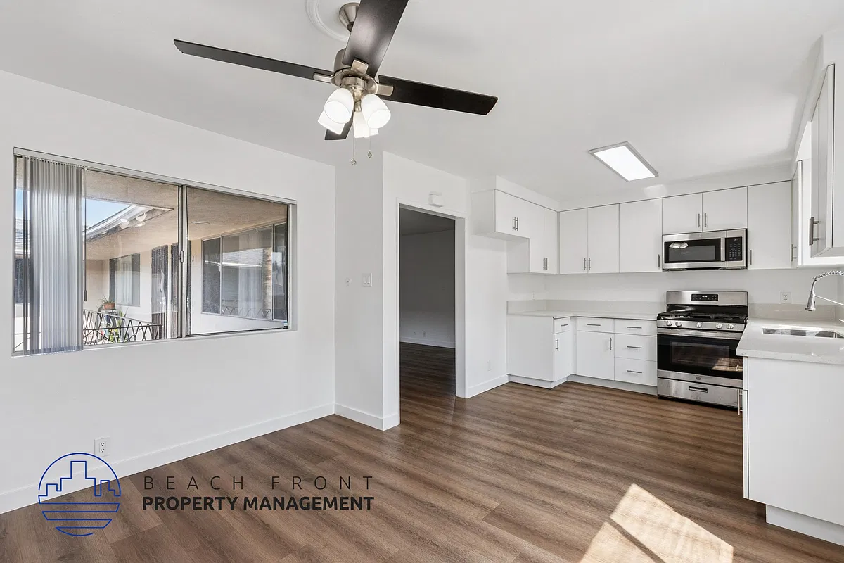 Floor plan 2 Bed 1 Bath