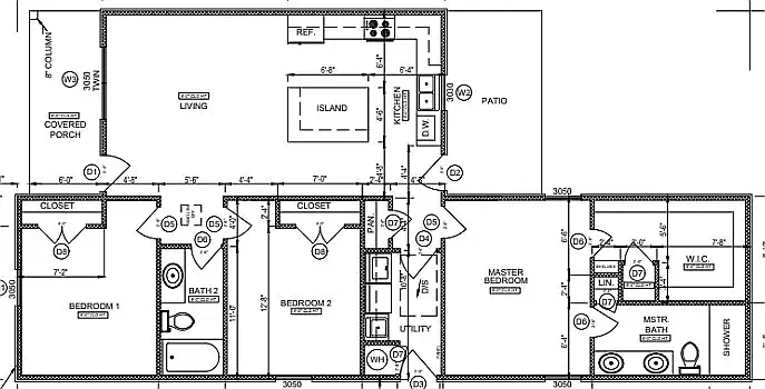 3 bed, 1559 sqft, $1,750 — Photo 2