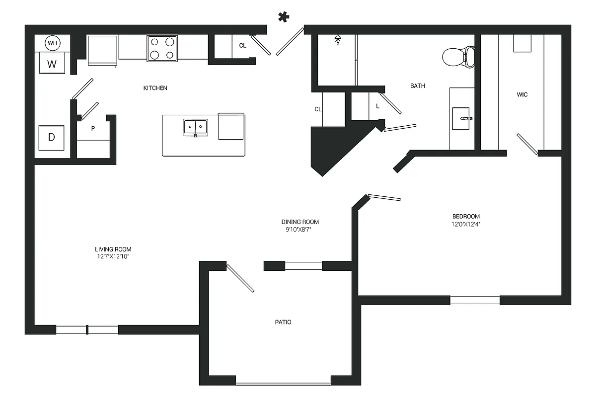 Floor plan Jade