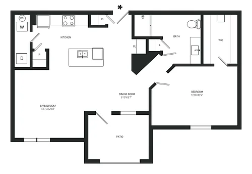 Floor plan Jade