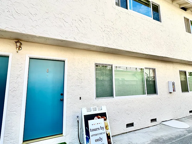 Front of Apartment