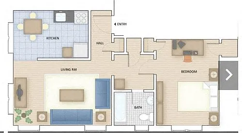 Floor plan eli1bedl
