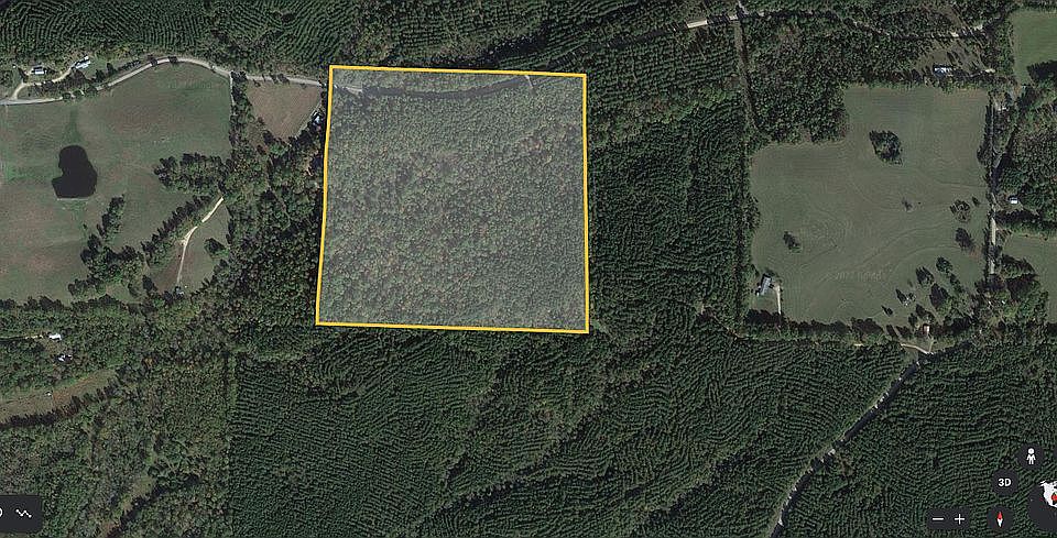 40+/- Acres on Palestine Rd