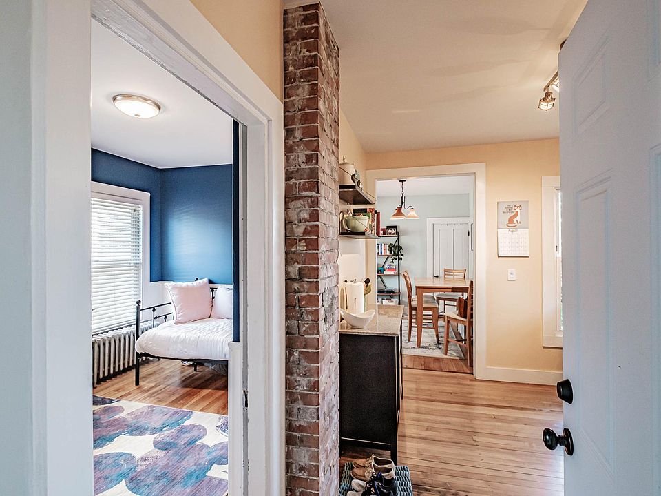 View when walking through the front door