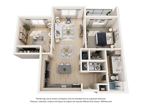 Floor plan B2-4