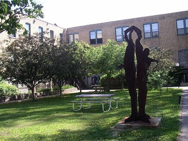 Courtyard