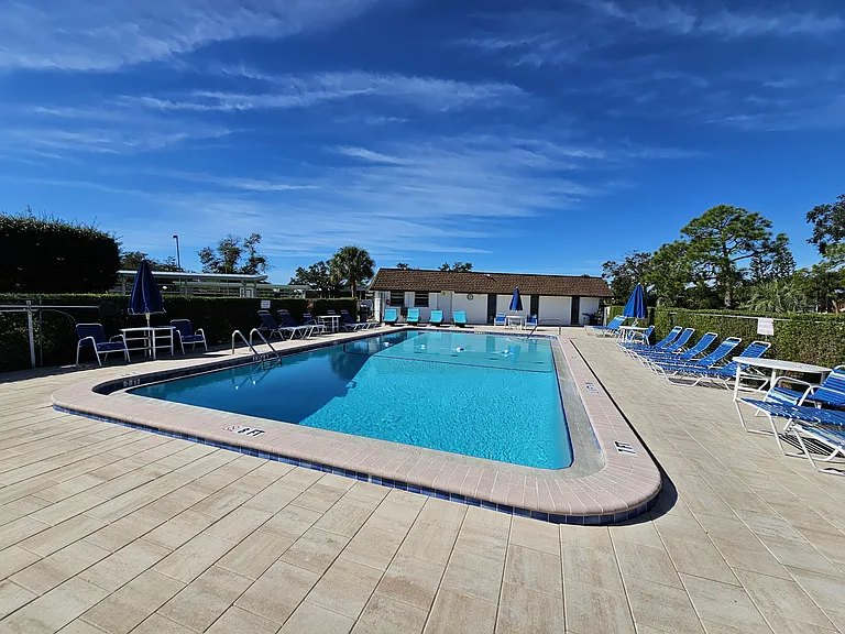 Pool area