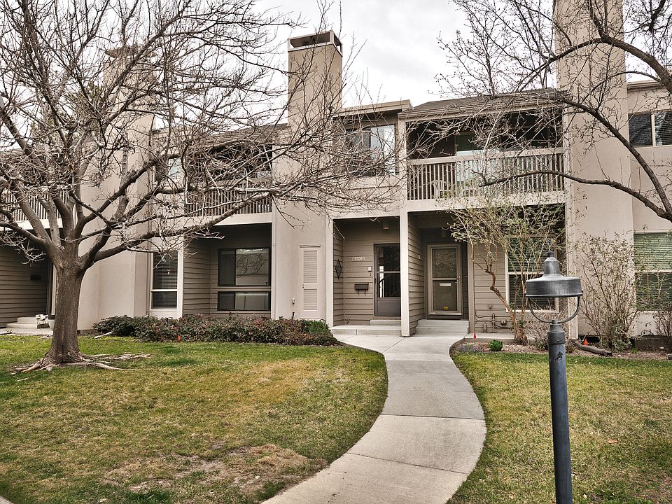 front of townhome