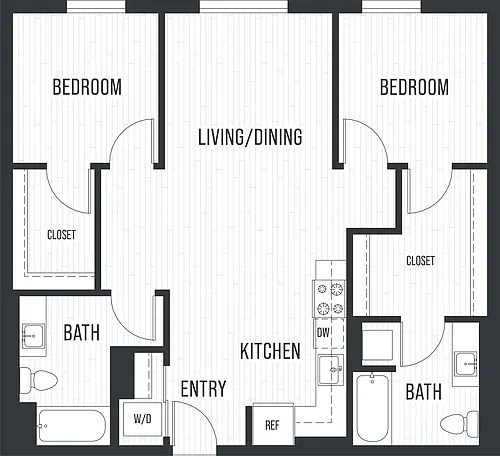 Floor plan 2C