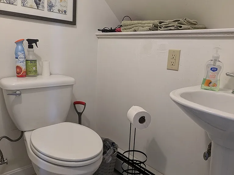 second bath