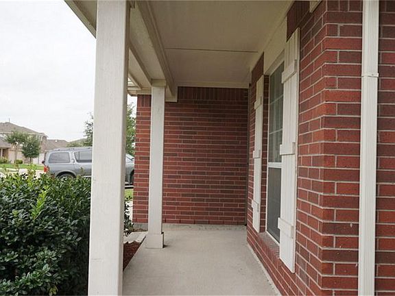 Covered porch in front