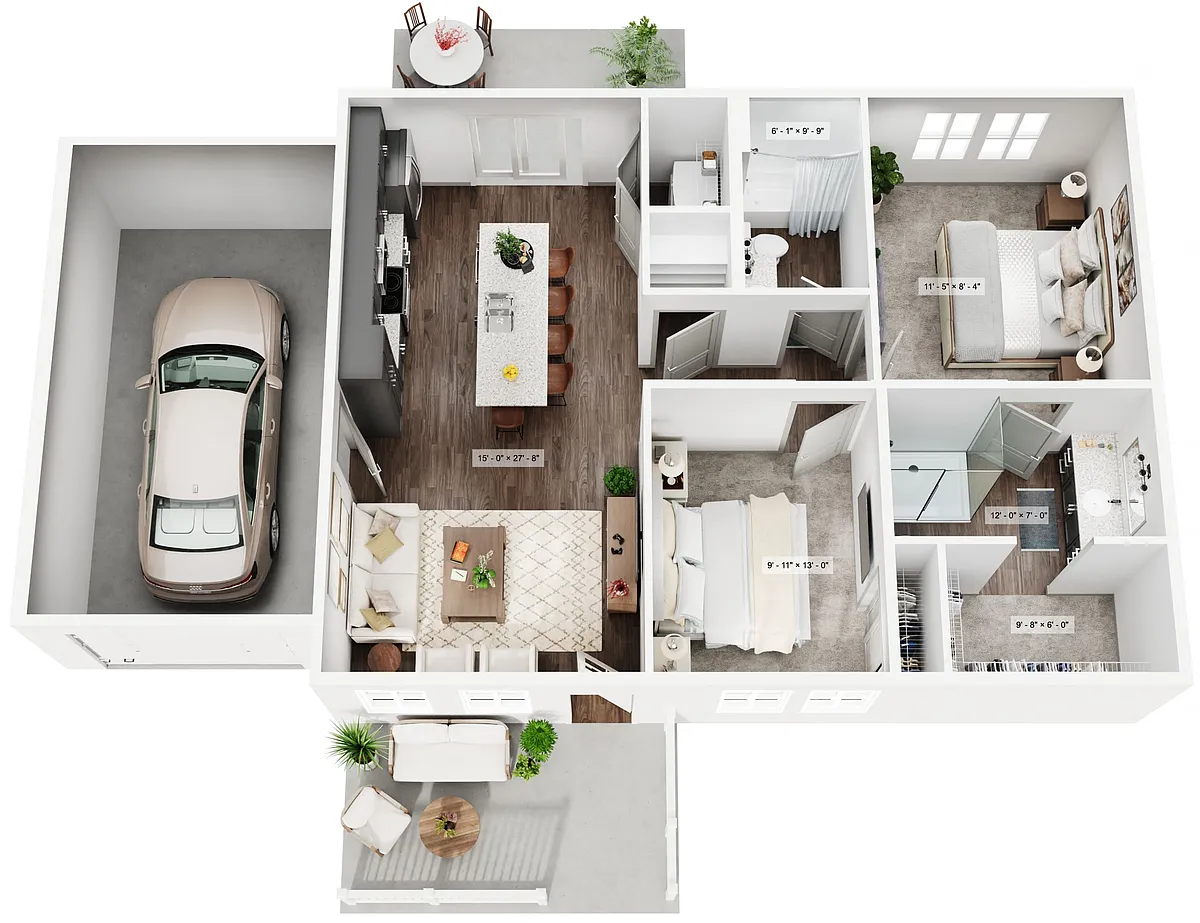Floor plan Loire