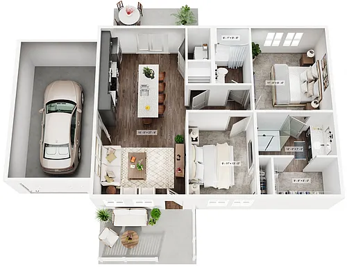 Floor plan Loire