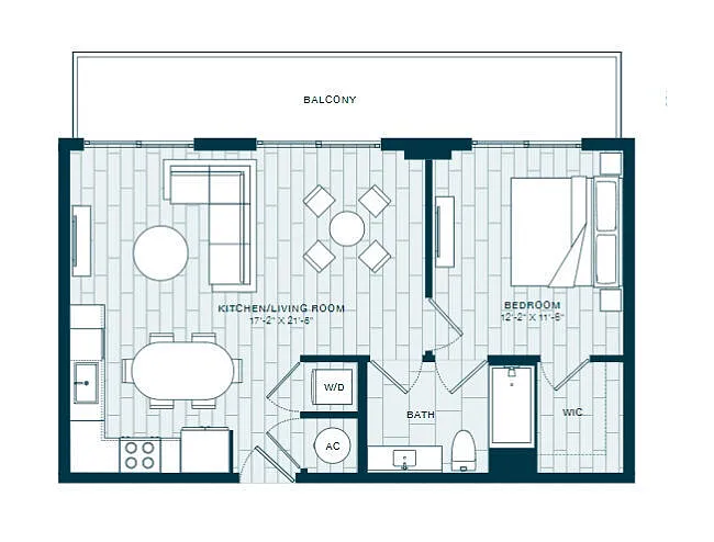 Floor plan A6