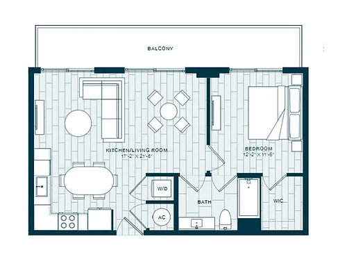 Floor plan A6