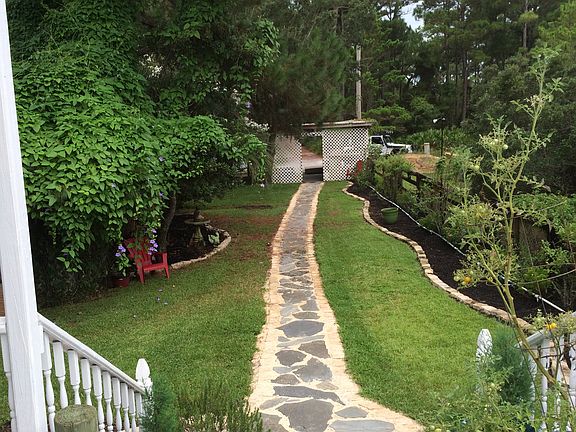 Walkway from Car Port