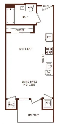 Floor plan A3