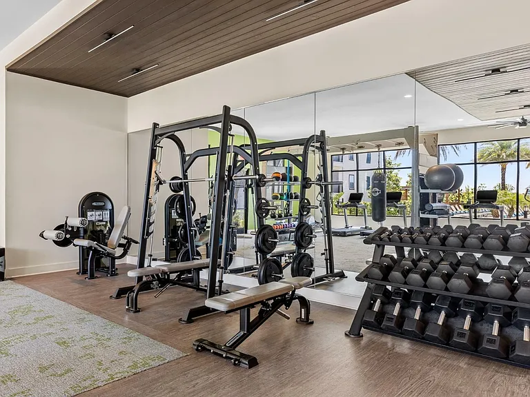 Lirio at Rafina - Gym
