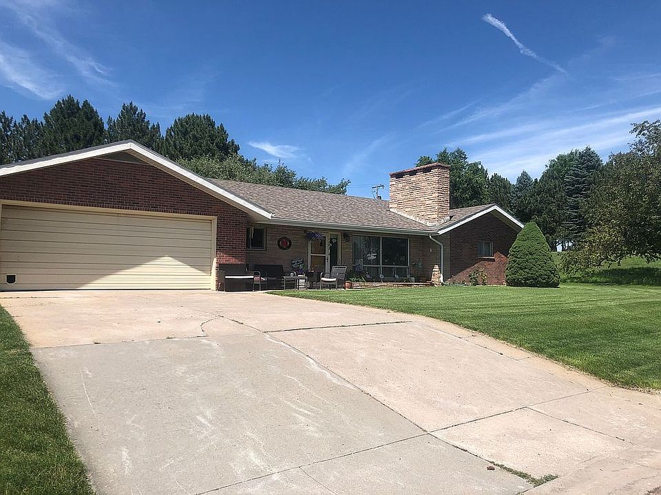 Front of house looking North