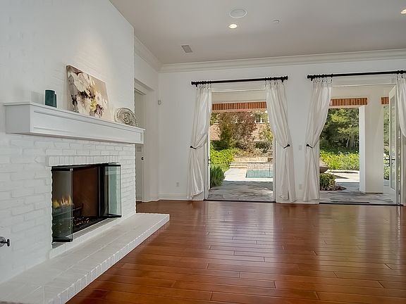 Three sets of French doors 