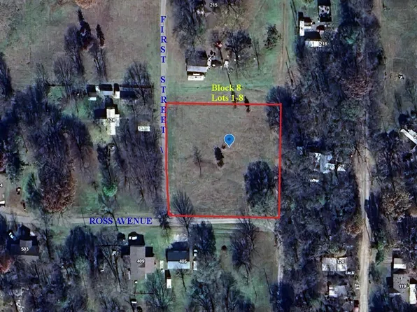 Unassigned First Street & Ross Avenue 8 Lots #8-1, Spavinaw, OK 74366