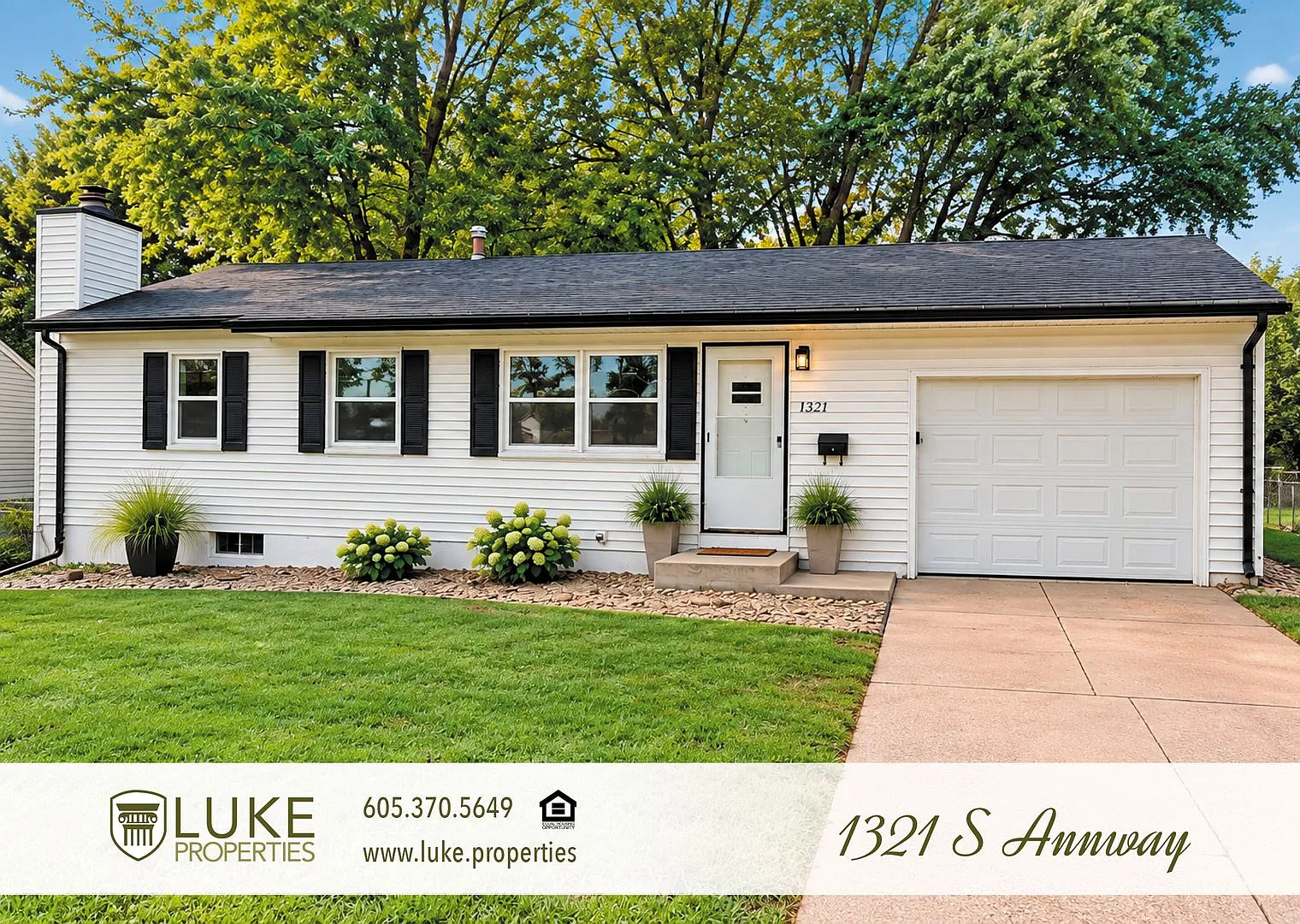 Rehabbed three bedroom two bath home with garage and deck — Photo 1