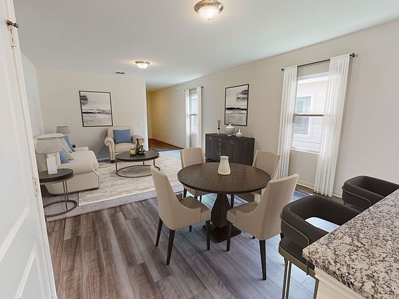 Enterprise The Enterprise Family Room and Dining Area