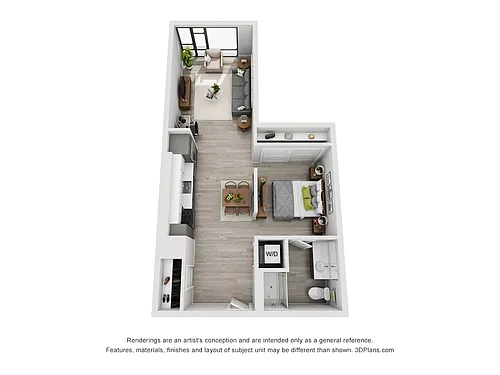 Floor plan S4N